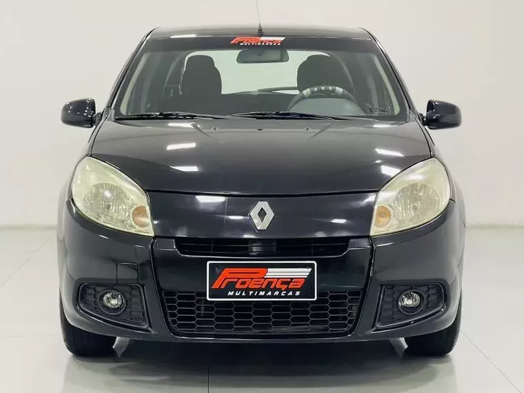 Renault Sandero Preto 2