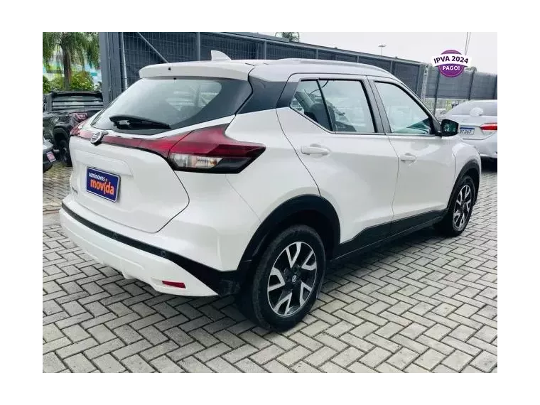 Nissan Kicks Branco 5