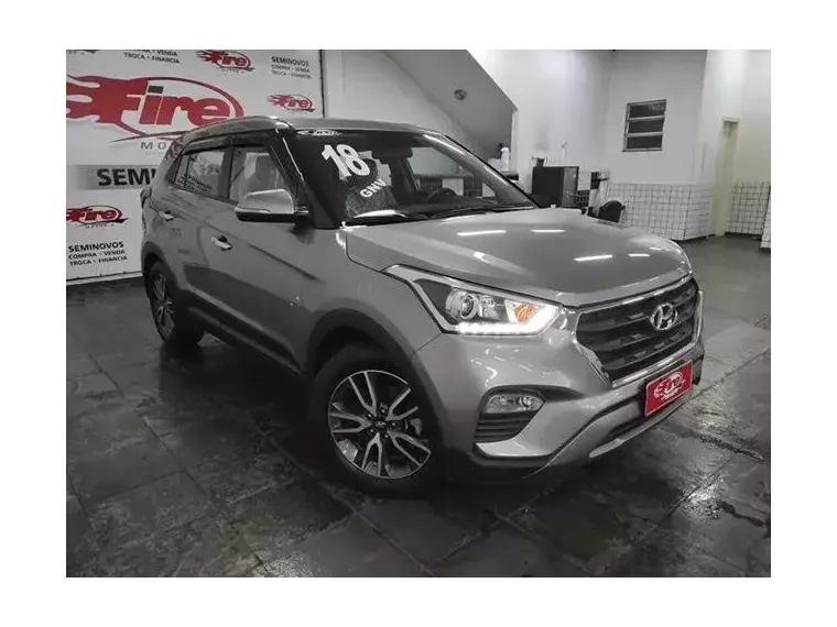 Hyundai Creta Cinza 7