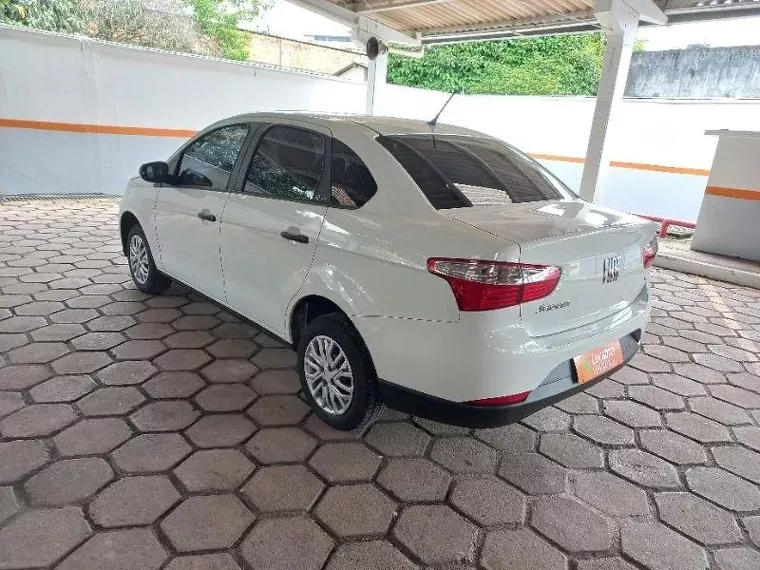 Fiat Grand Siena Branco 6