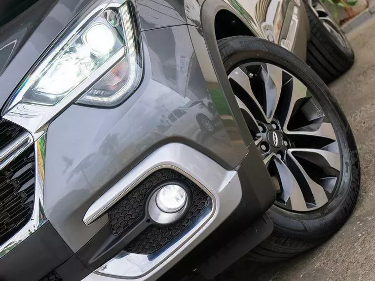 Chery Tiggo 5X Cinza 1