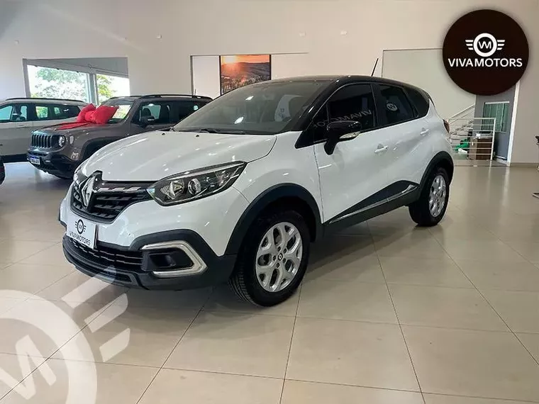 Renault Captur Branco 6