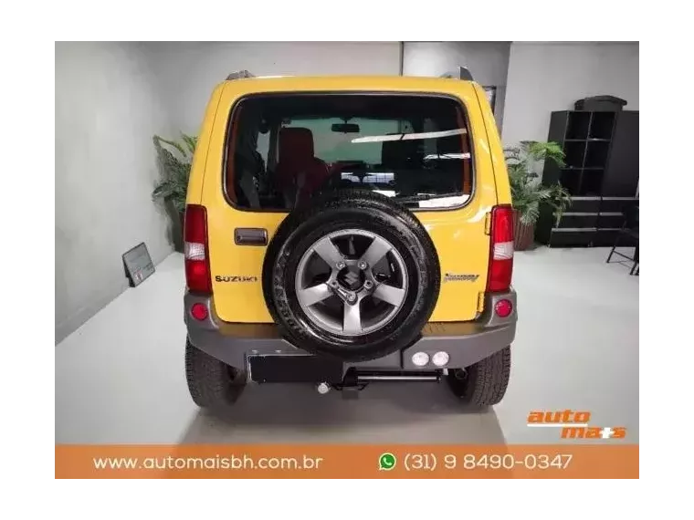 Suzuki Jimny Amarelo 5