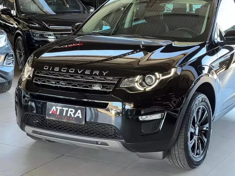 Land Rover Discovery Sport Preto 8