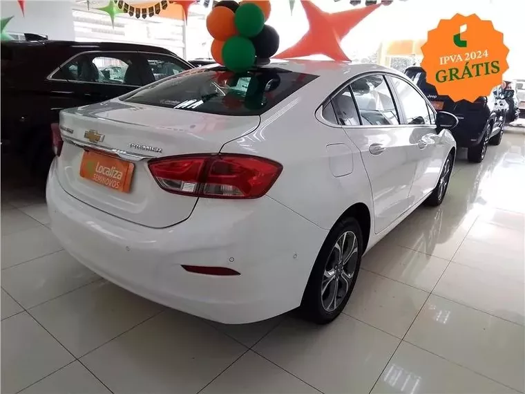 Chevrolet Cruze Branco 5