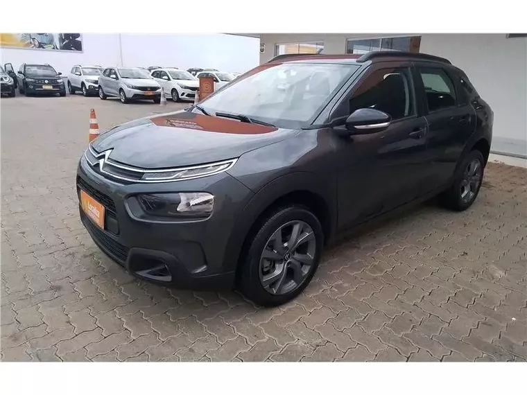 Citroën C4 Cactus Cinza 2