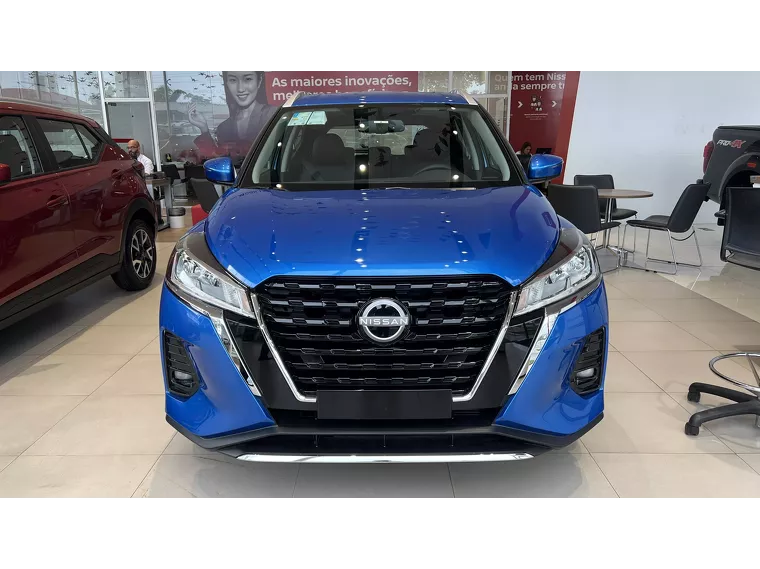 Nissan Kicks Azul 13