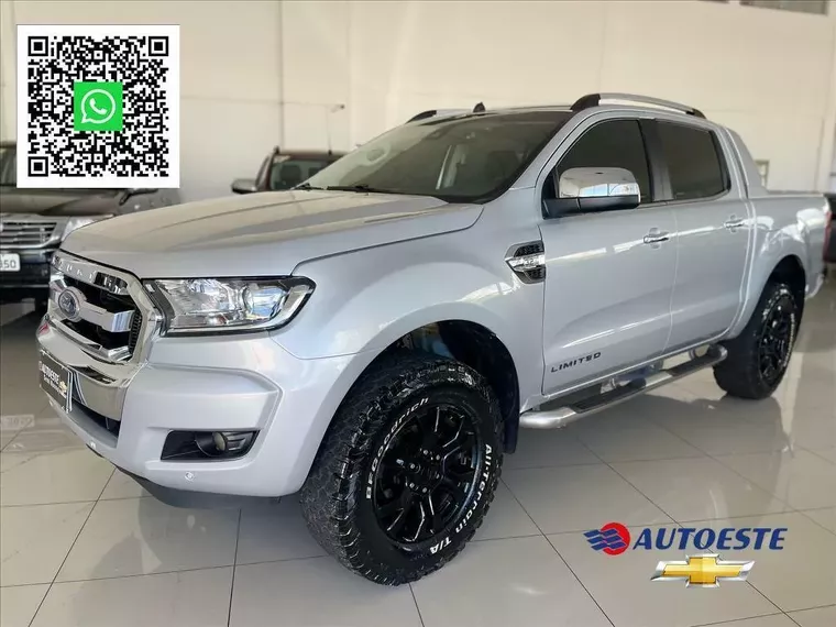 Ford Ranger Prata 1