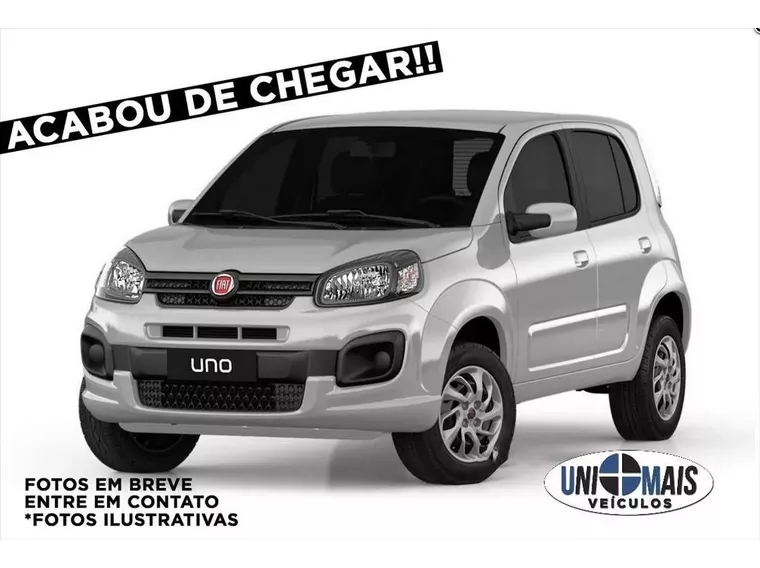 Fiat Uno Preto 1