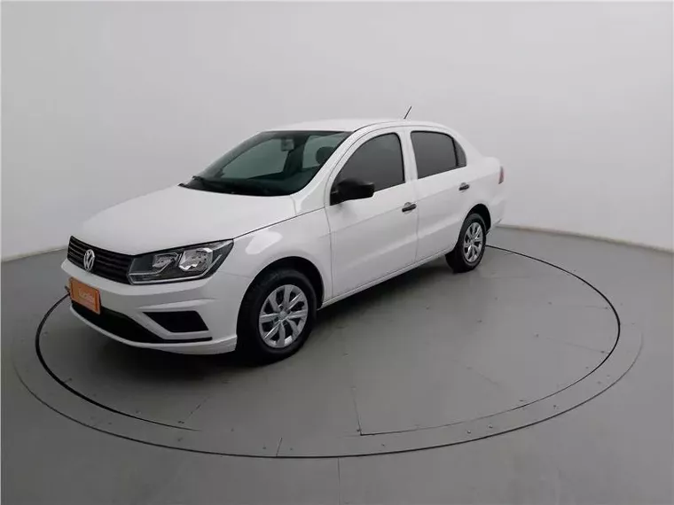 Volkswagen Voyage Branco 15