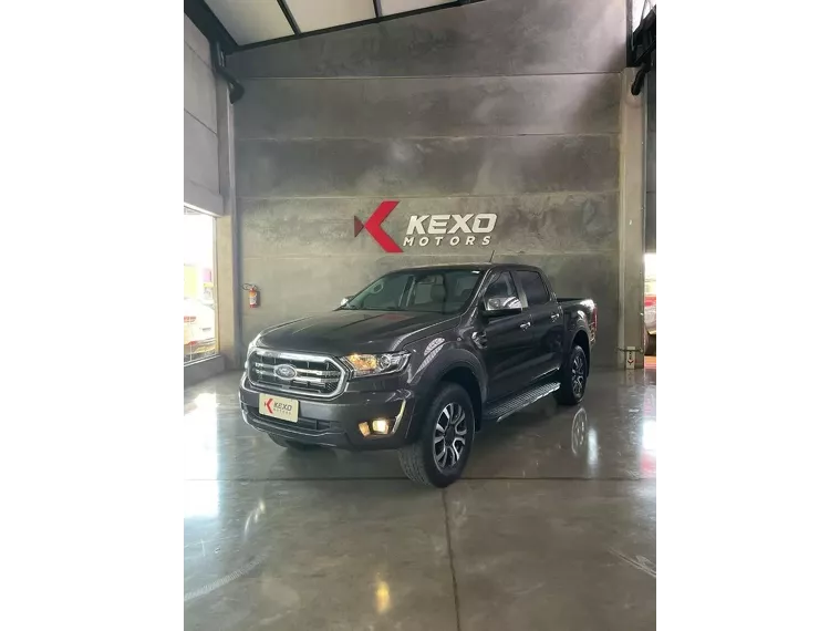 Ford Ranger Cinza 12