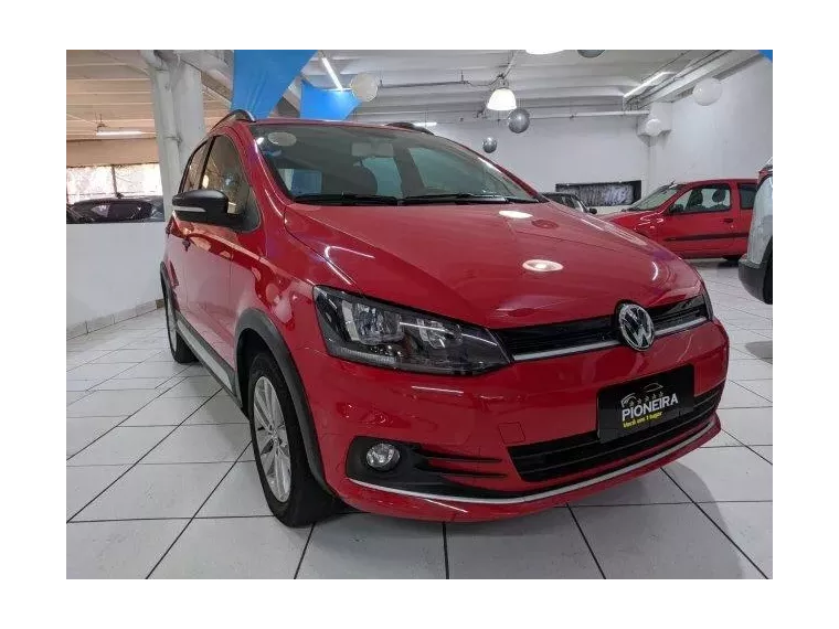 Volkswagen Fox Vermelho 11