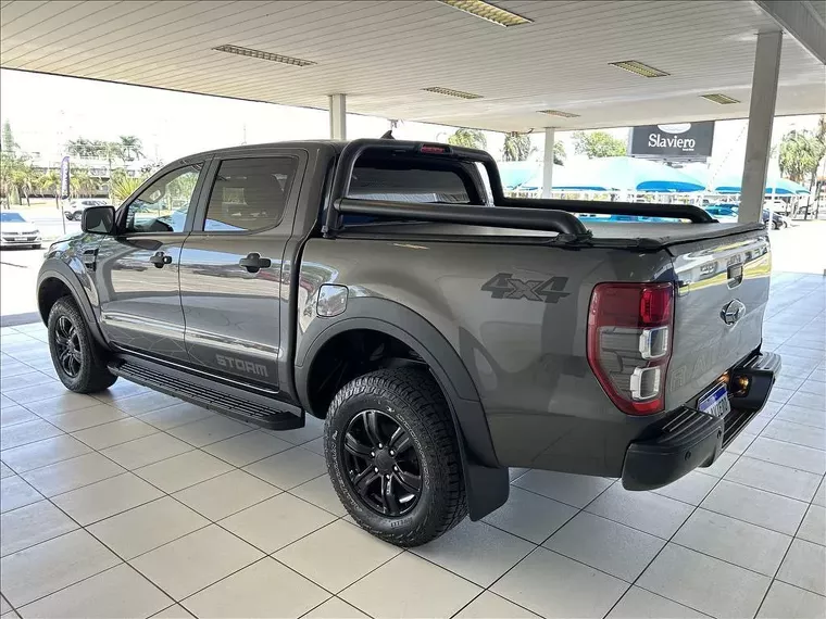 Ford Ranger Cinza 4