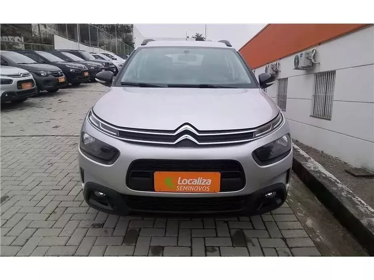 Citroën C4 Cactus Cinza 1