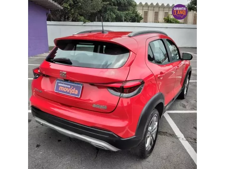 Fiat Pulse Vermelho 8