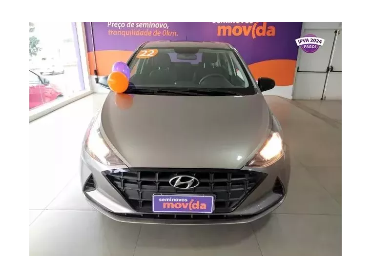 Hyundai HB20 Prata 9