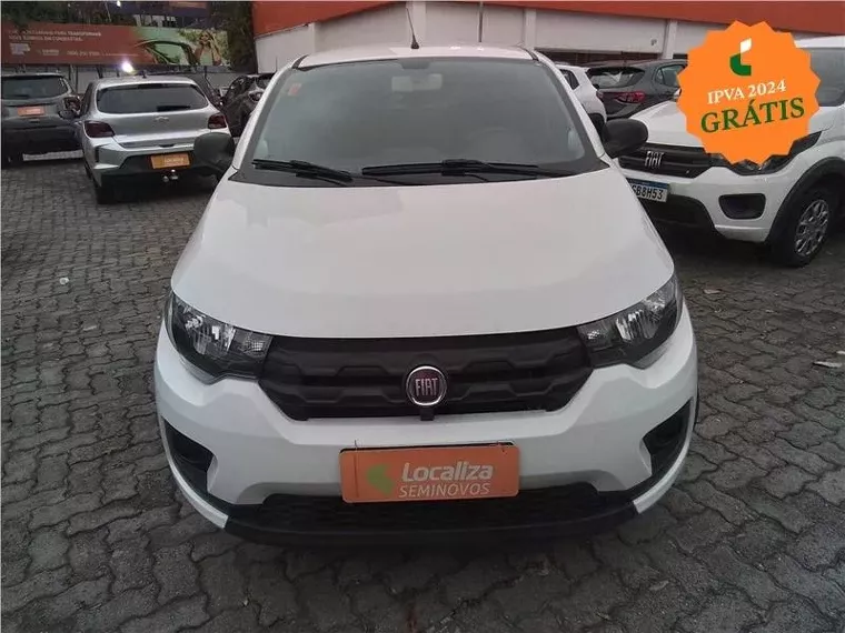 Fiat Mobi Branco 1