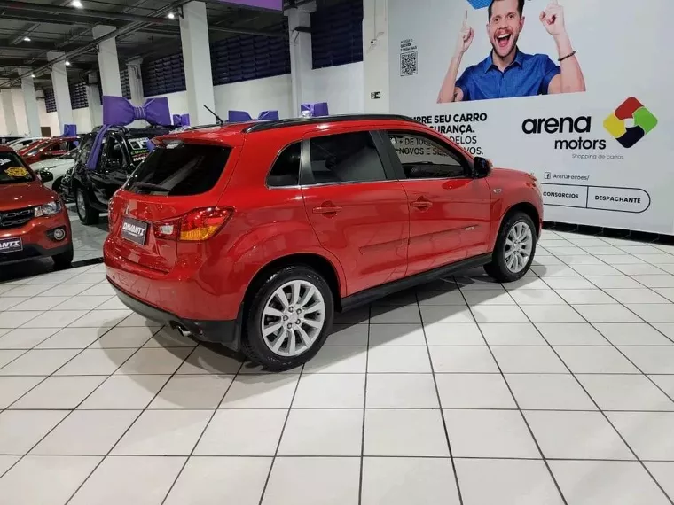 Mitsubishi ASX Vermelho 12