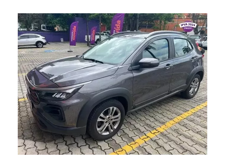 Fiat Pulse Cinza 5