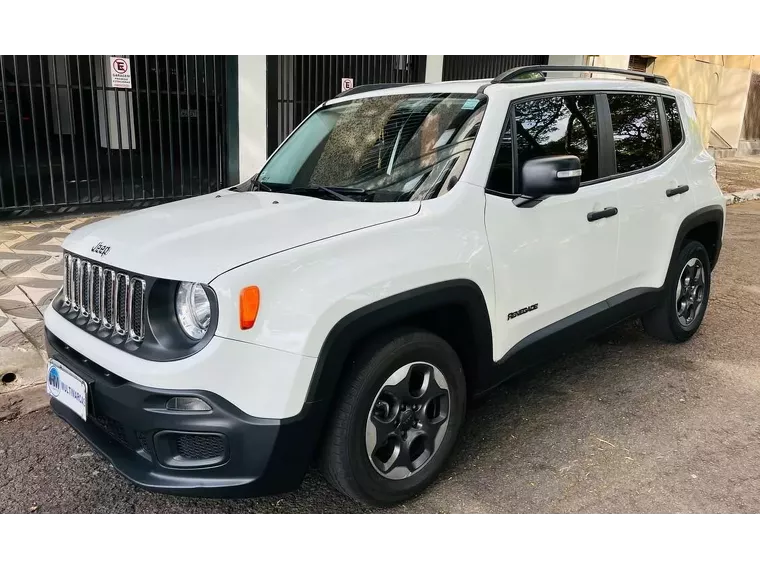 Jeep Renegade Branco 17