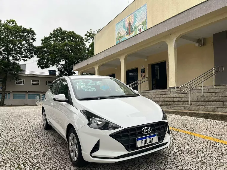 Hyundai HB20 Branco 8