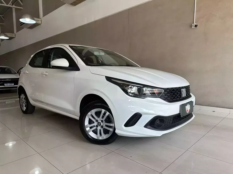 Fiat Argo Branco 2