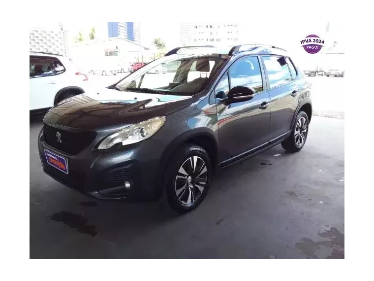 Peugeot 2008 Cinza 6