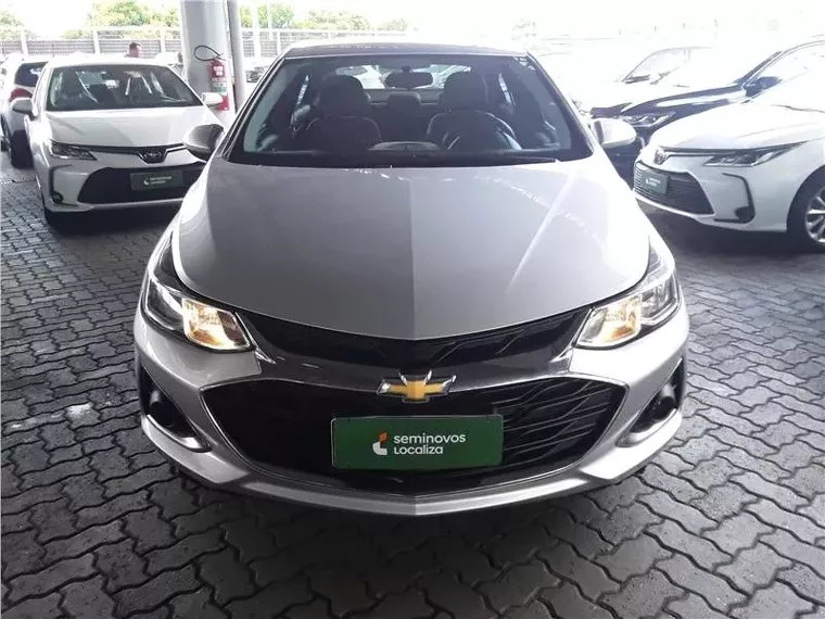 Chevrolet Cruze Prata 8