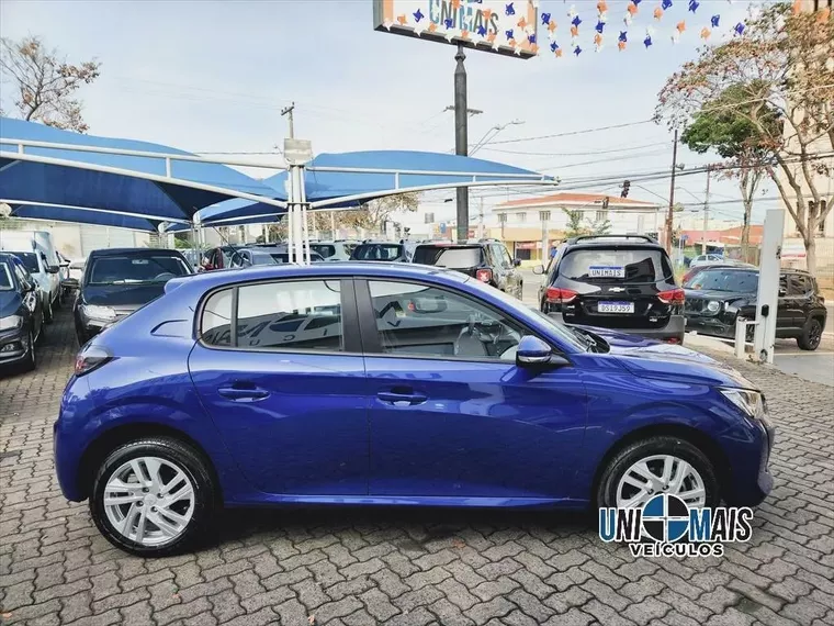 Peugeot 208 Azul 9