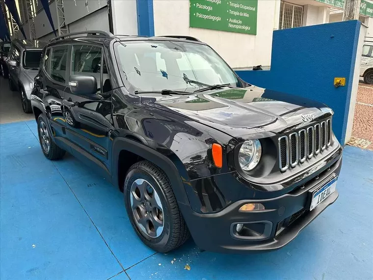 Jeep Renegade Preto 4