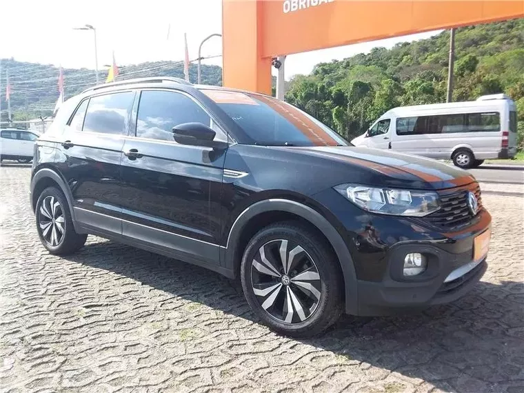 Volkswagen T-cross Preto 2