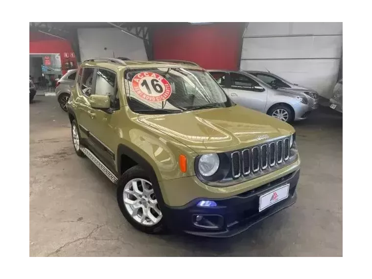 Jeep Renegade Verde 5