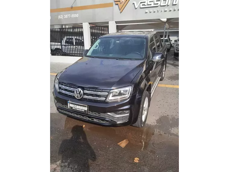 Volkswagen Amarok Preto 1