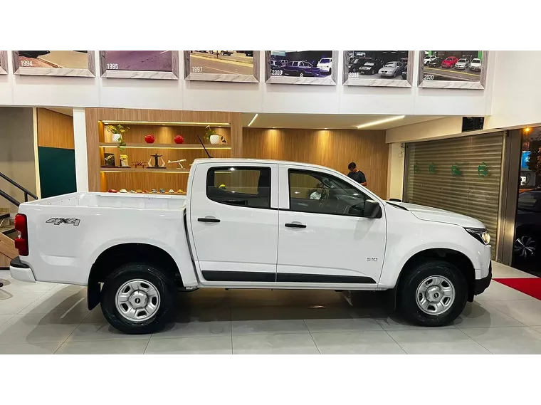 Chevrolet S10 Branco 15