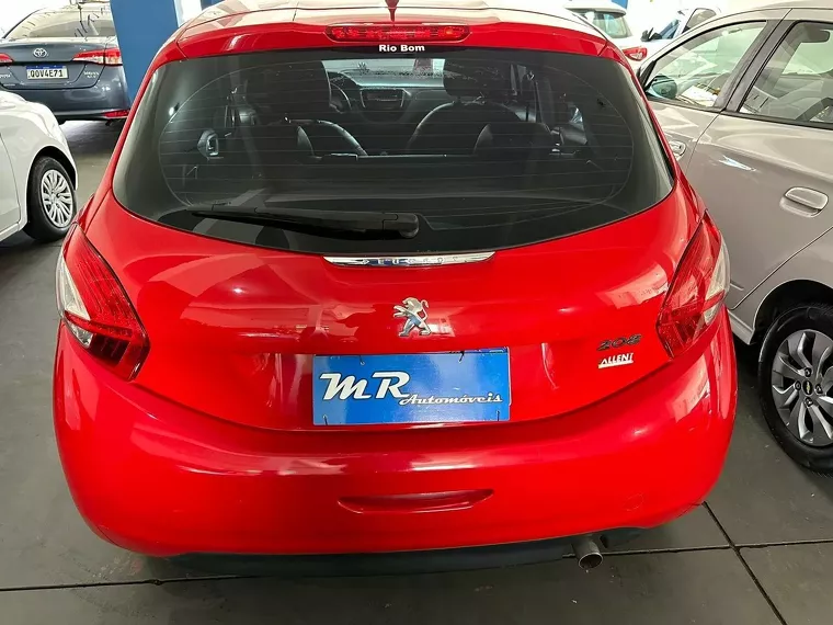 Peugeot 208 Vermelho 7