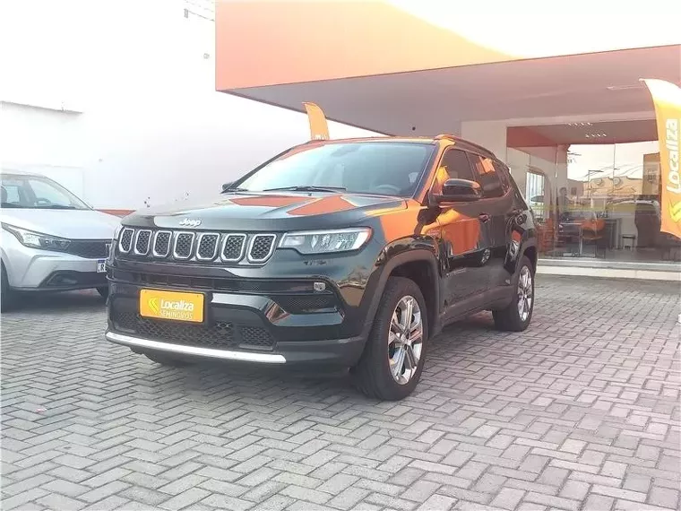 Jeep Compass Preto 5