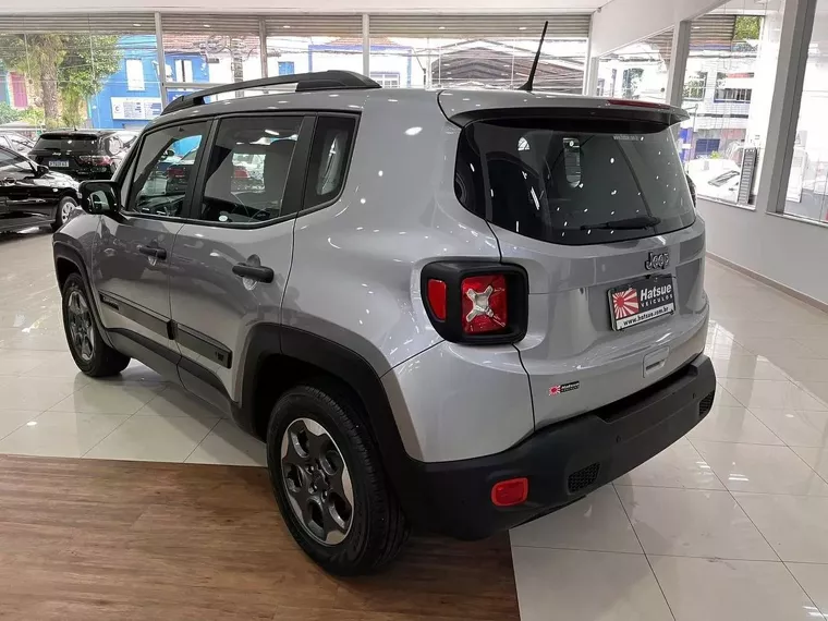 Jeep Renegade Prata 9