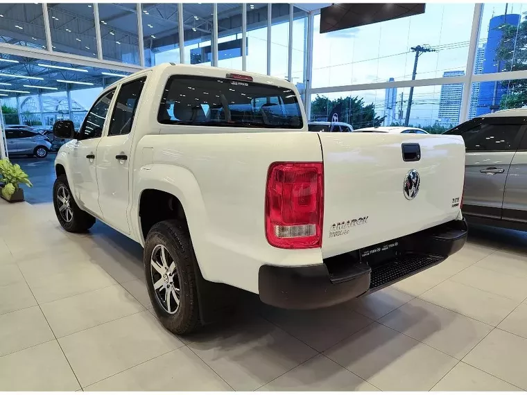 Volkswagen Amarok Branco 15