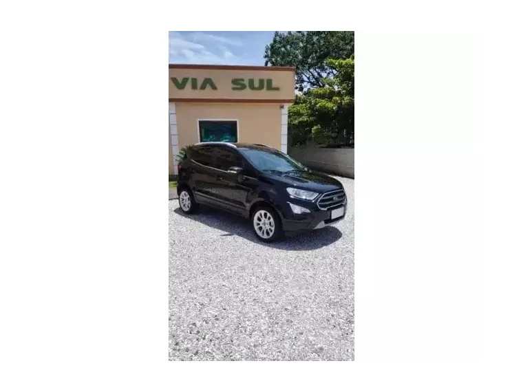 Ford Ecosport Preto 7