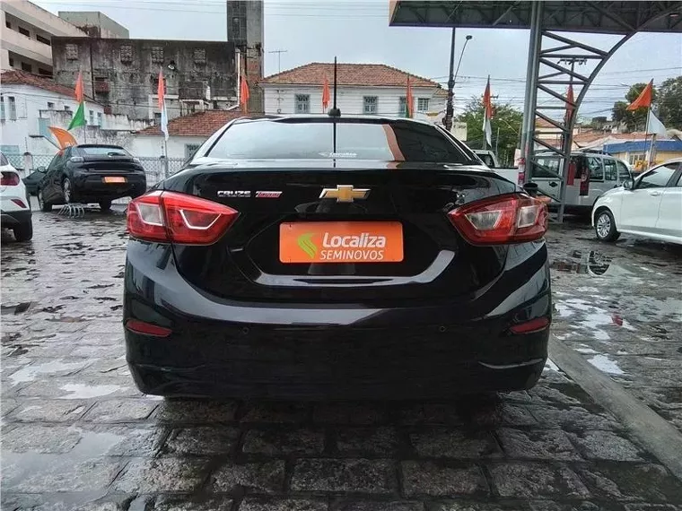 Chevrolet Cruze Preto 4