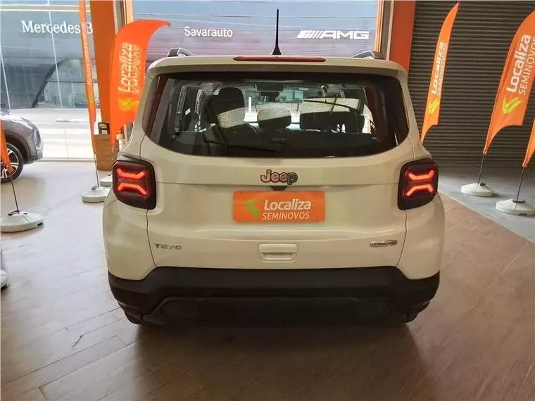 Jeep Renegade Branco 9