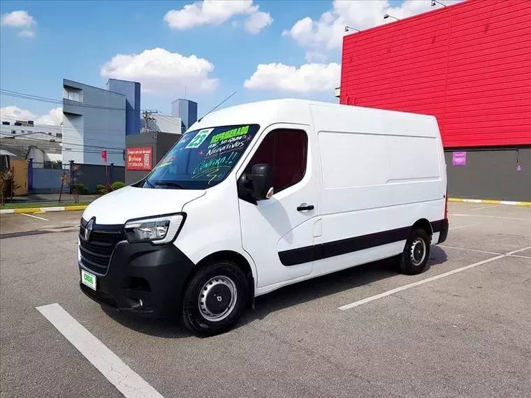 Renault Master Branco 12