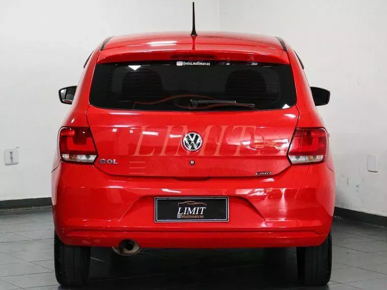 Volkswagen Gol Vermelho 9