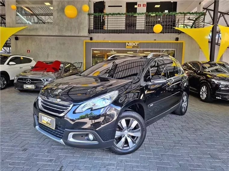 Peugeot 2008 Preto 7