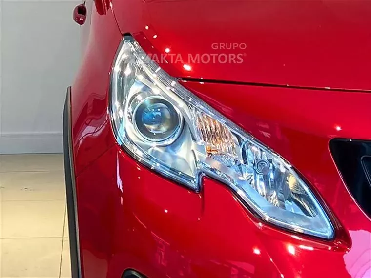 Peugeot 2008 Vermelho 3