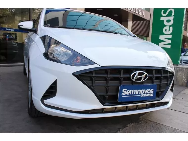 Hyundai HB20 Branco 18