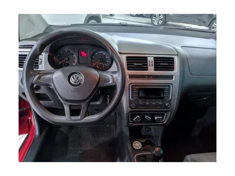 Volkswagen Fox Vermelho 16