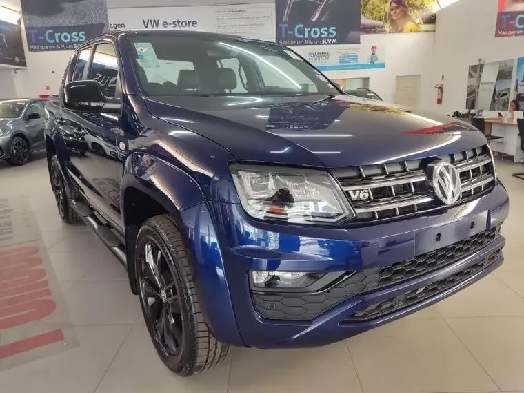 Volkswagen Amarok Azul 7