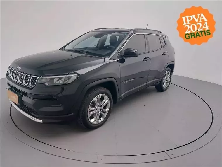 Jeep Compass Preto 7