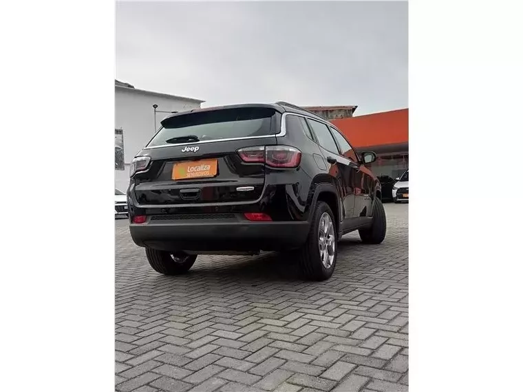 Jeep Compass Preto 3